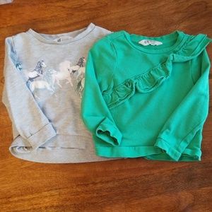 H&M Girls Sweatshirt Deal